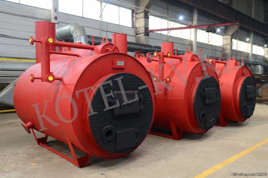 Промышленный парогенератор для бетона Промышленный парогенератор