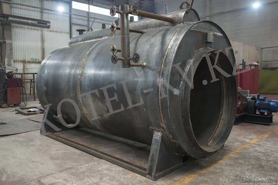 Конструкция дизельного парогенератора