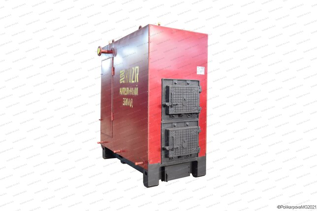 Котел 1.16 МВт дрова уголь