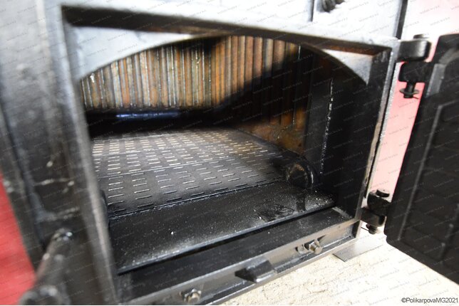 Котел 1450 кВт уголь дрова - колосниковая топка