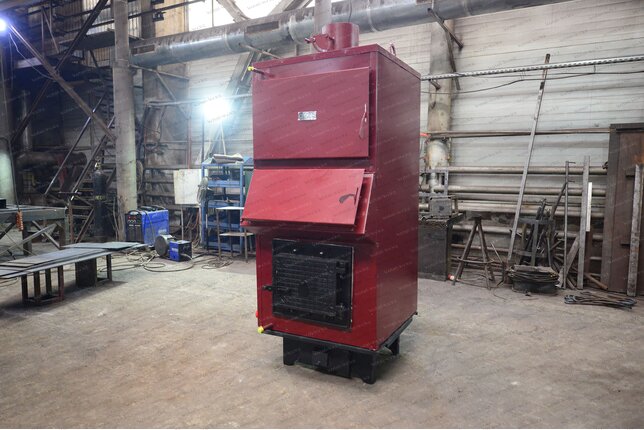Угольно дровяной котел 300 кВт