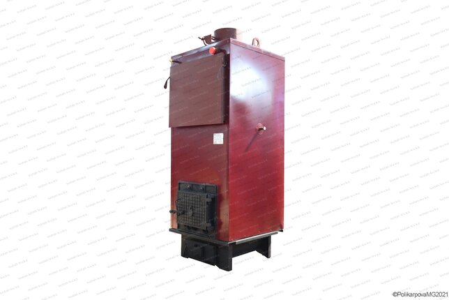 Угольный котел 300 кВт водогрейный