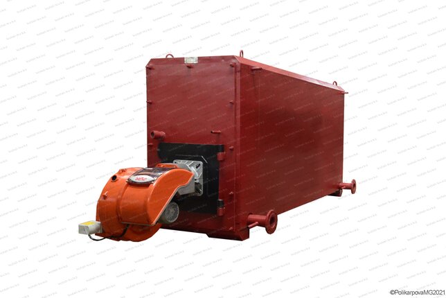 Котел 2.2 МВт мазутный