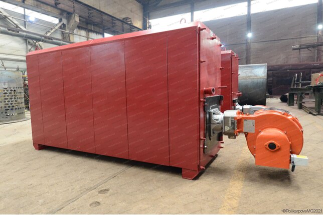 Газовые котлы 2.0 МВт