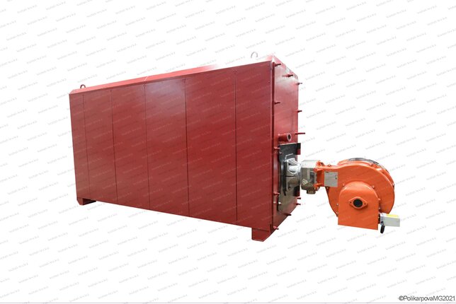 Газовый котел 3500 кВт промышленный