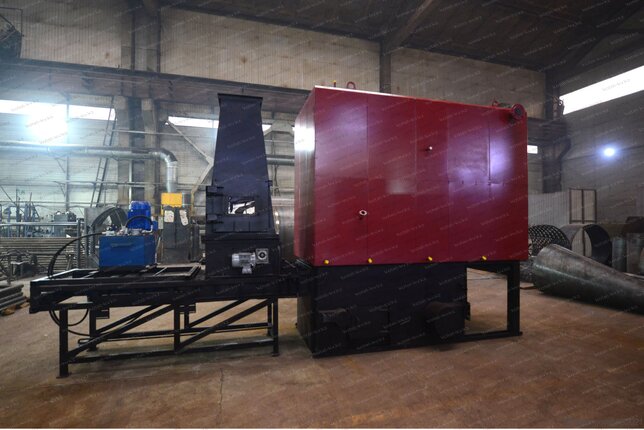 Котел 250 кВт на опилках с автоматической подачей