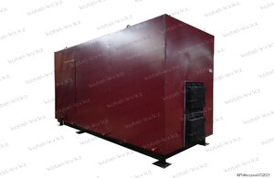 1160 кВт котел на дровах