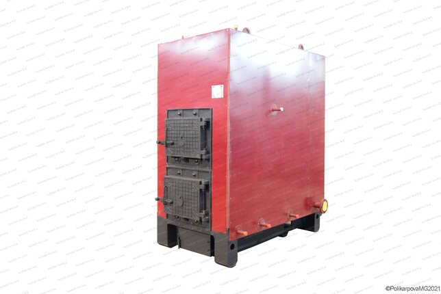 Котел на дровах 300 кВт водогрейный