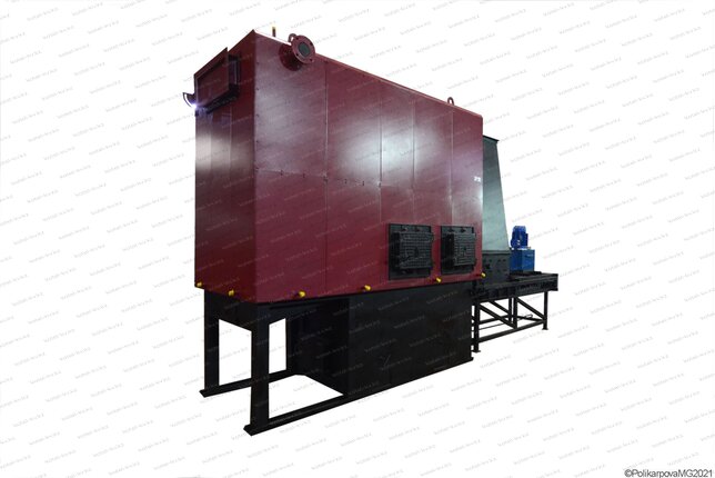 Котел 0.15 МВт на щепе и опилках автоматический