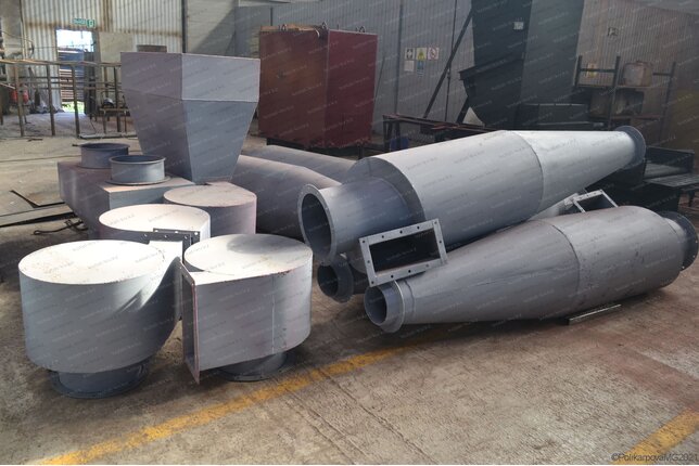 Пылеуловитель ЦН 15 700 2СП