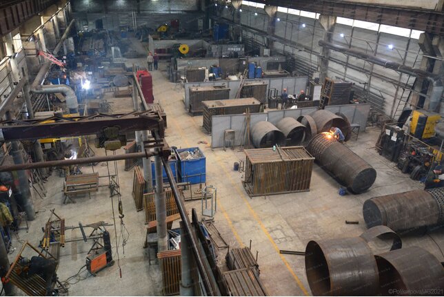 Твердотопливный парогенератор 1.2 тонны температура пара 170 С производство