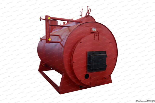 Паровой котел 2 0 т