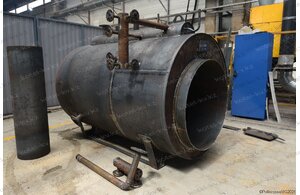 Паровой котел 500 кг в час на газу температура пара 115 С изготовление