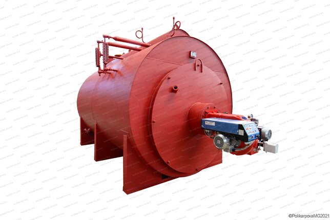 Парогенератор на мазуте 1600 кг 115 С